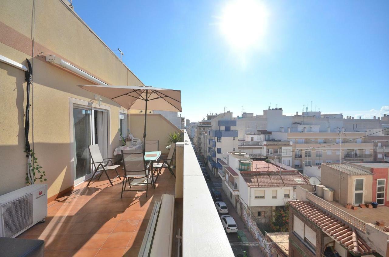 Sweet Home Penthouse Suitetorrevieja Center Екстер'єр фото